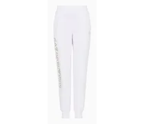 OFFICIAL STORE Pantaloni Jogger Shiny In Cotone Stretch
