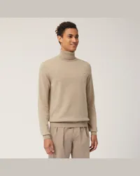 Harmont & Blaine Dolcevita In Puro Cashmere Beige