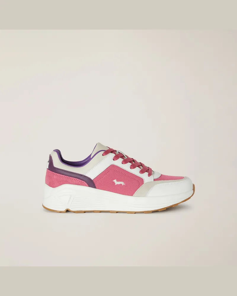 Harmont & Blaine Sneakers Multimateriche Rosa