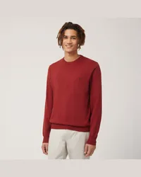 Harmont & Blaine Maglia Morbida Con Monogram Rosso