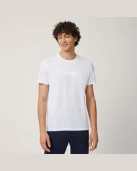 Harmont & Blaine T-Shirt Con Logo Stampato Bianco