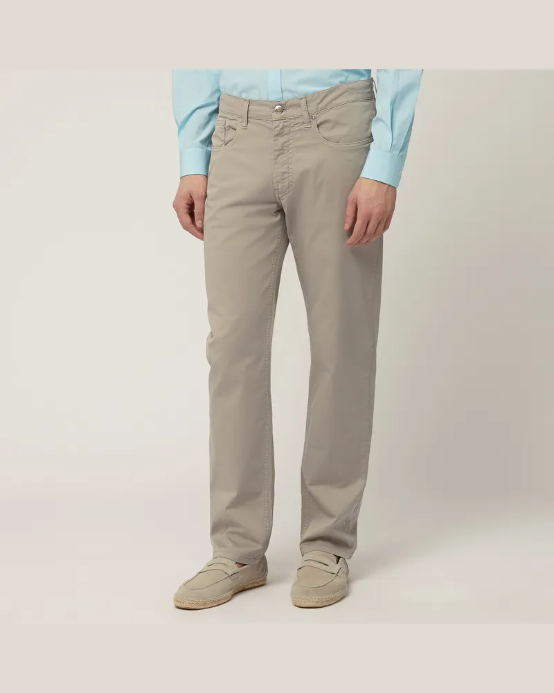 Harmont & Blaine Pantaloni Cinque Tasche Sabbia
