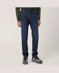 Harmont & Blaine Pantaloni Narrow In Denim Blu