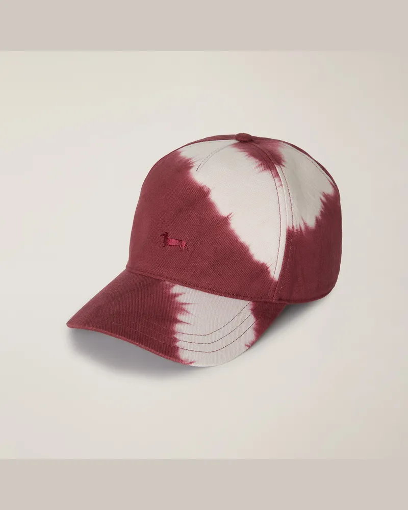 Harmont & Blaine Cappello Da Baseball Tie-Dye Bordeaux