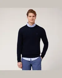 Harmont & Blaine Pullover Girocollo In Cotone Light