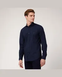 Harmont & Blaine Camicia Micro Motivo All-Over Light