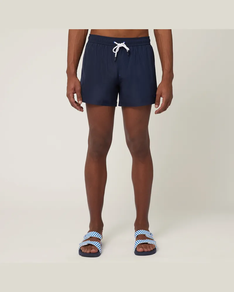 Harmont & Blaine Boxer Da Mare Con Bassotto Blu