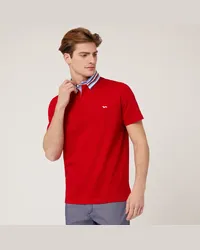 Harmont & Blaine Polo Vietri Collo Multicolor Rosso