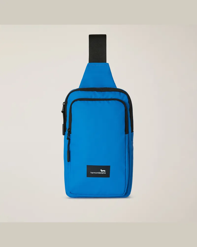 Harmont & Blaine Borsa Da Petto Jet-Set Blu