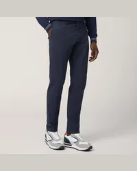 Harmont & Blaine Pantaloni Chino Slim Fit Blu