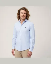 Harmont & Blaine Camicia Con Contrasti Interni Celeste