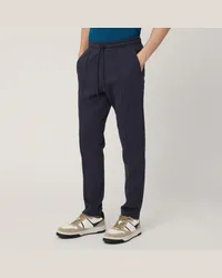 Harmont & Blaine Pantaloni Jogger In Jersey Blu