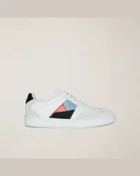 Harmont & Blaine Sneaker Inserti A Contrasto Bianco