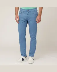 Harmont & Blaine Pantaloni Con Inserti Blu