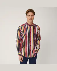 Harmont & Blaine Camicia A Righe Multicolor Blu