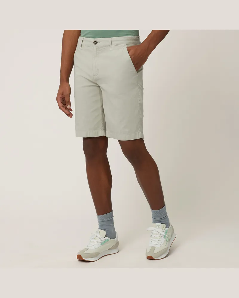 Harmont & Blaine Bermuda In Cotone Multitasche Sabbia