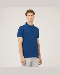 Harmont & Blaine Polo In Cotone Blu