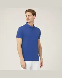 Harmont & Blaine Polo In Cotone Blu