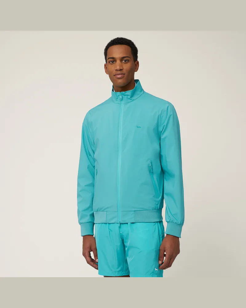 Harmont & Blaine Bomber Regular In Softshell Verde