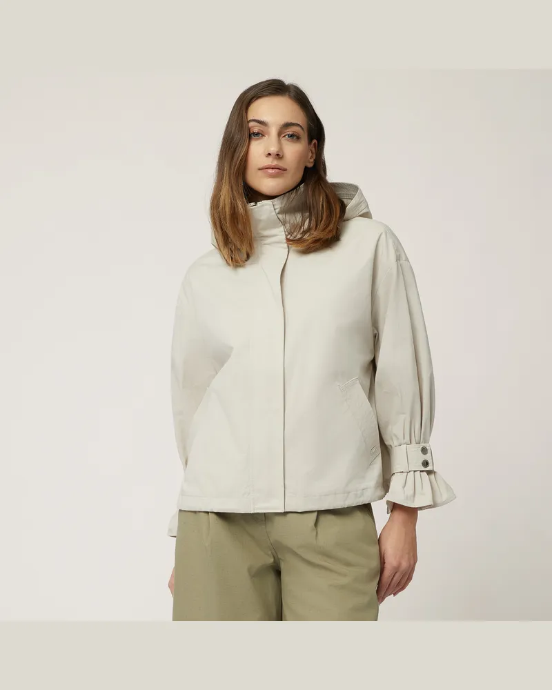 Harmont & Blaine Giacca Con Maniche A Sbuffo Beige
