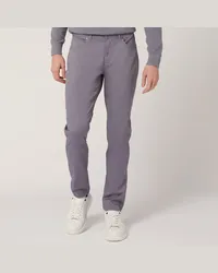 Harmont & Blaine Pantaloni In Cotone Stretch Grigio