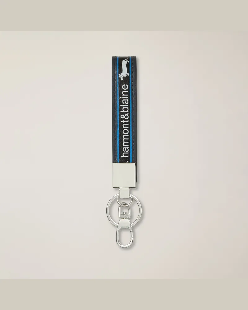 Harmont & Blaine Portachiavi Logato Blu