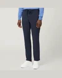 Harmont & Blaine Pantaloni Jogger In Cotone Blu