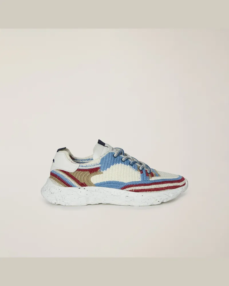 Harmont & Blaine Sneaker Eco Rock Knit Multicolor