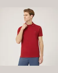 Harmont & Blaine Polo In Cotone Rosso