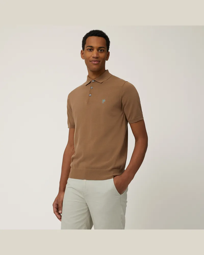 Harmont & Blaine Polo in maglia Marrone