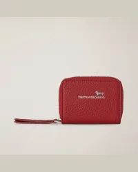 Harmont & Blaine Portamonete Con Logo Rosso