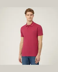 Harmont & Blaine Polo In Cotone Orchidea