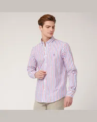 Harmont & Blaine Camicia A Righe Multicolor Rosso