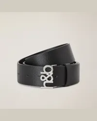 Harmont & Blaine Cintura Con Monogram Nero