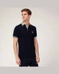 Harmont & Blaine Polo Con Dettagli A Contrasto Light