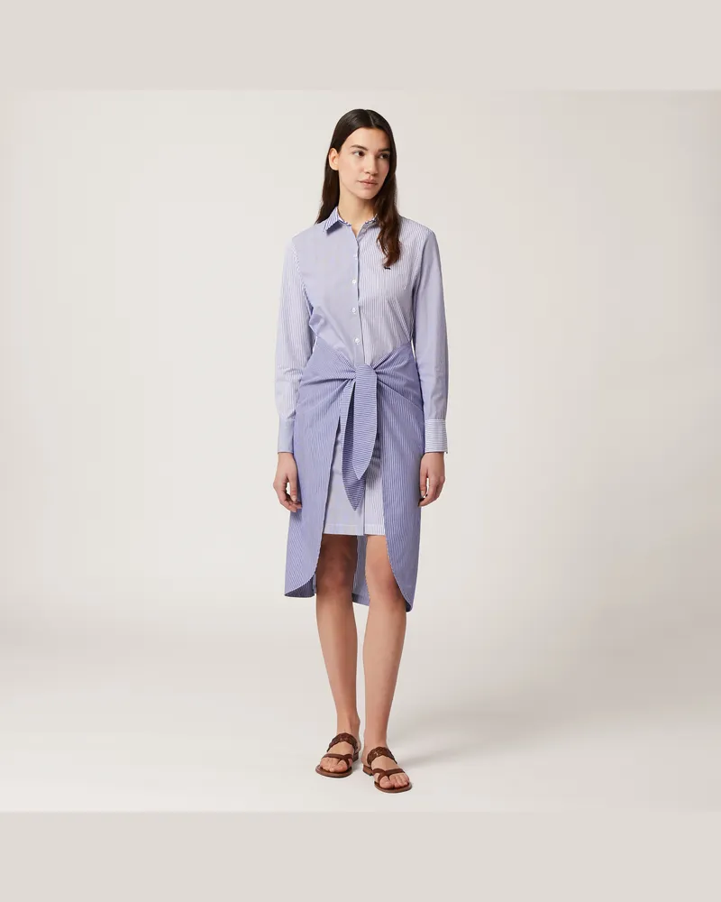 Harmont & Blaine Abito Chemisier Piazzetta Blu