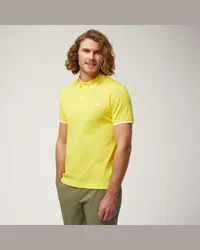 Harmont & Blaine Polo Con Contrasti Giallo