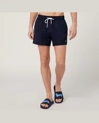 Harmont & Blaine Boxer Da Mare Corto Blu