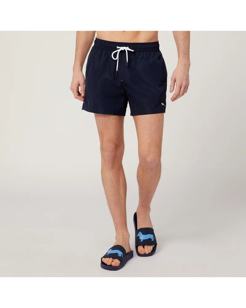 Harmont & Blaine Boxer Da Mare Corto Blu