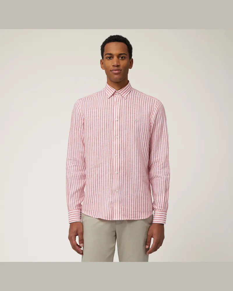 Harmont & Blaine Camicia Sorbetto Con Bassotto Rosso