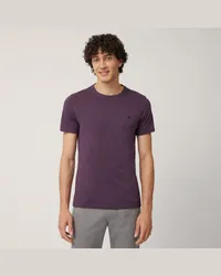 Harmont & Blaine T-Shirt Narrow Con Bassotto Rosso