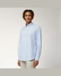 Harmont & Blaine Camicia A Righe Sottili Azzurro