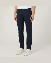 Harmont & Blaine Pantaloni In Cotone Stretch Light