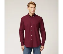 Camicia Regular Fit Harmont & Blaine Jeans - Uomo Camicie Rosso Scuro