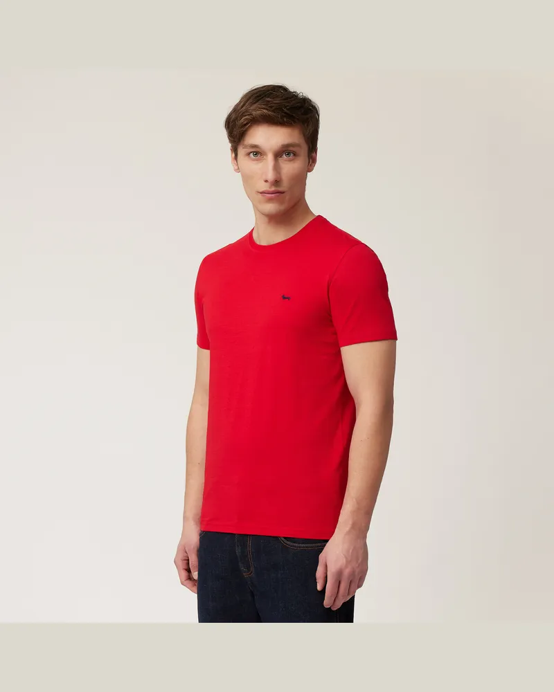 Harmont & Blaine T-Shirt Con Bassotto Rosso