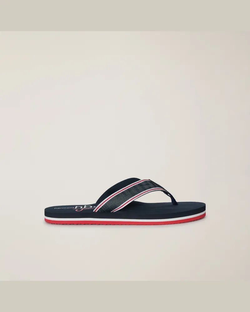 Harmont & Blaine Infradito Con Logo Blu