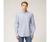 Camicia Regular Fit Harmont & Blaine Jeans - Uomo Camicie Dusty Blu