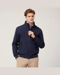 Harmont & Blaine Giubbotto In Softshell Blu