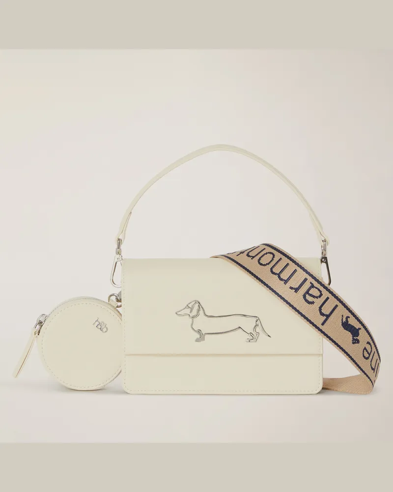 Harmont & Blaine Borsa Piccola Blaine Mania Bianco
