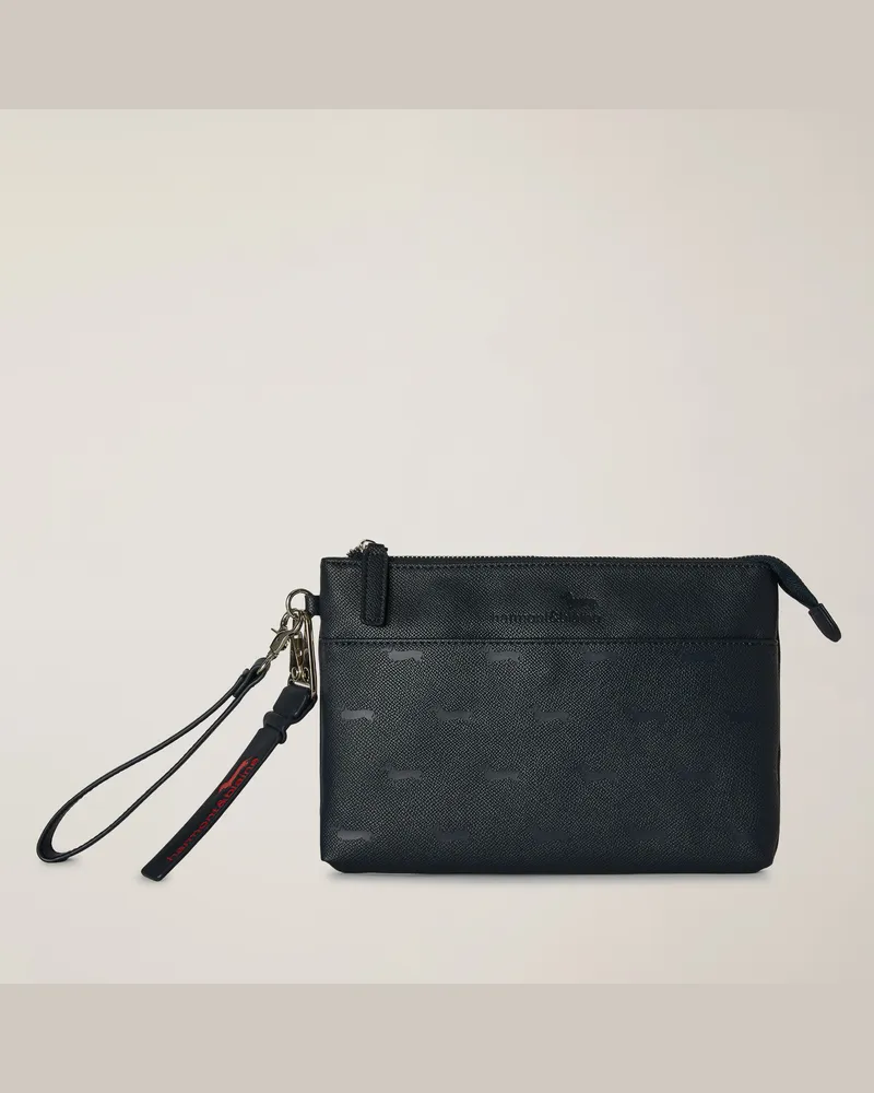 Harmont & Blaine Pochette Blaine All Over Blu